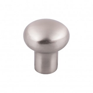 Top Knobs M2077 Aspen II Round Knob 7/8 Inch Brushed Satin Nickel